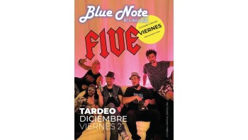 Five en Blue Note