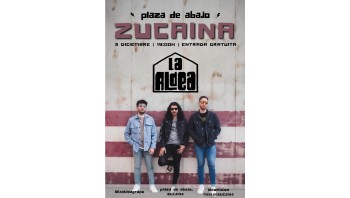 La Aldea concierto en Zucaina