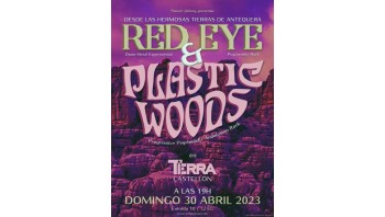 Domingo 30 Red & Eyes y Plastic Woods 