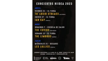 Conciertos Niidea 2023