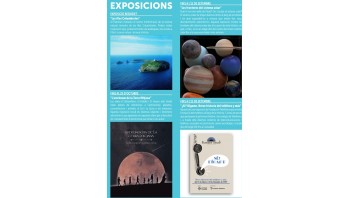 Exposiciones planetario