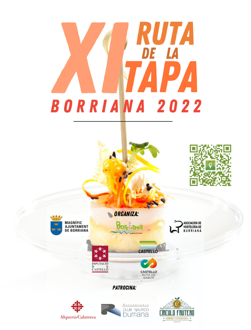 IX RUTA DE LA TAPA Borriana 2022