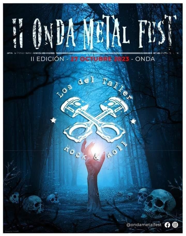 Festival metal - 17 Octubre 