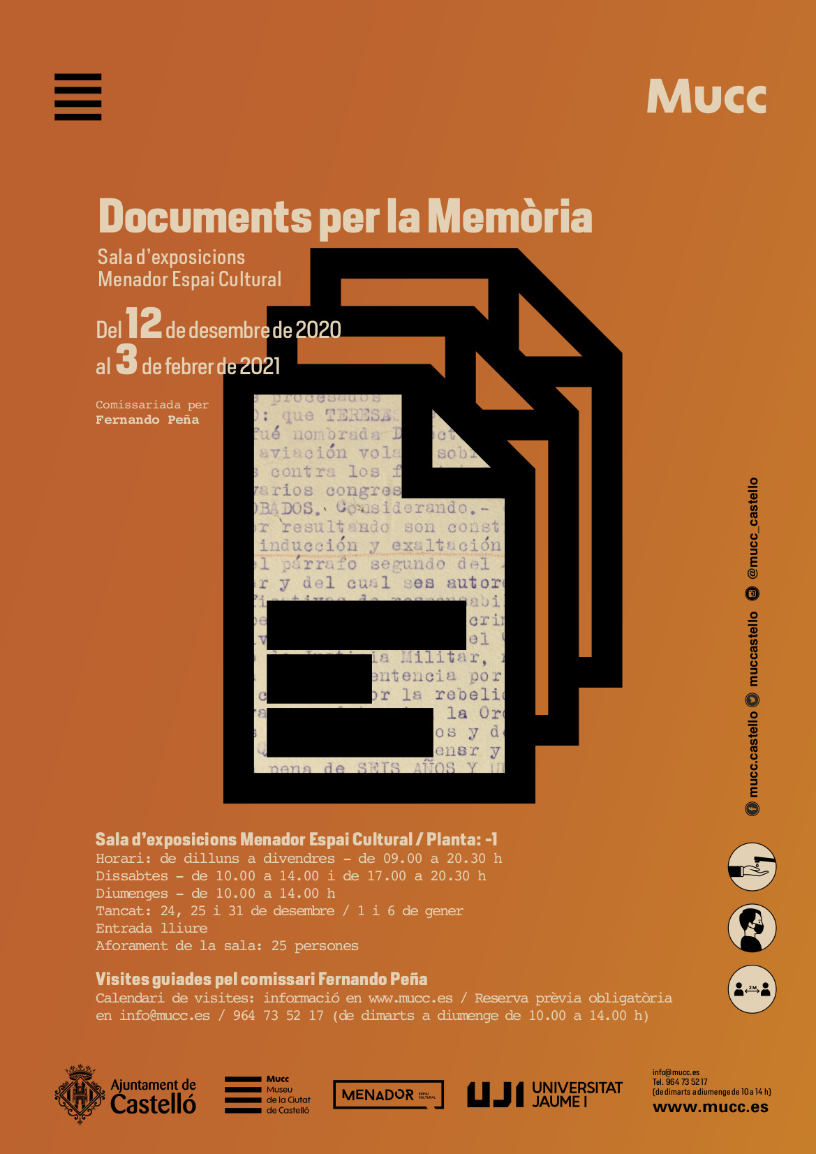 Exposición ‘Documents per la memòria’