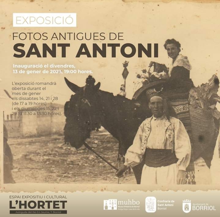 Exposición fotos de San Antoni