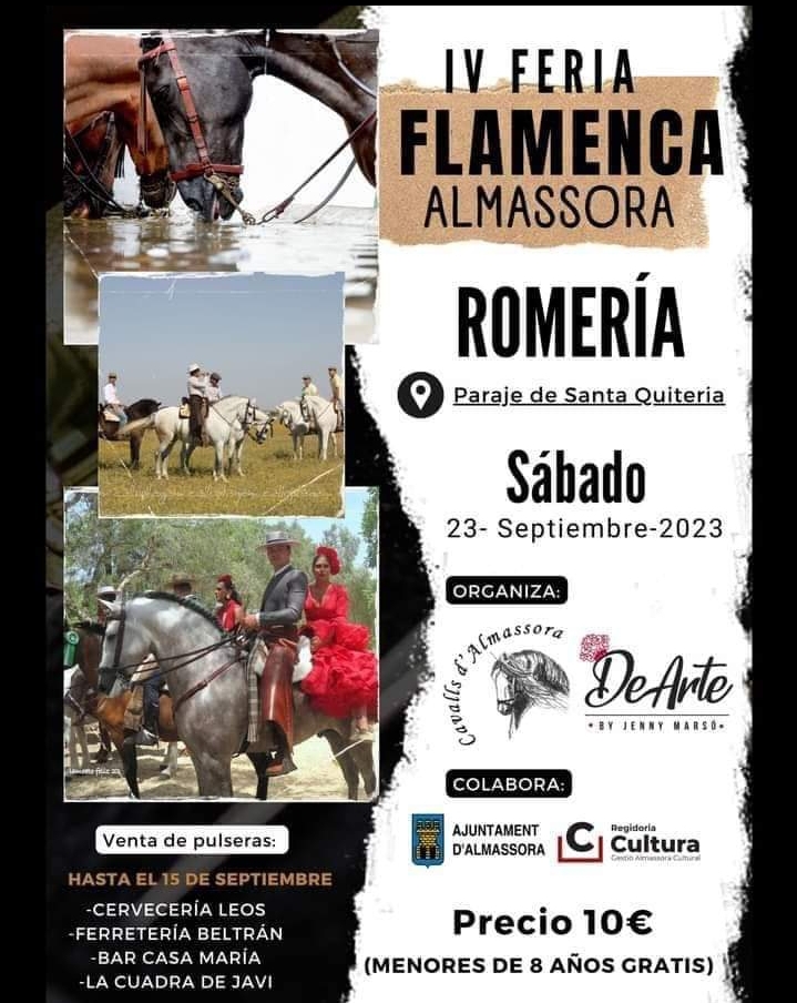 IV feria flamenca Almazora - Viernes 23