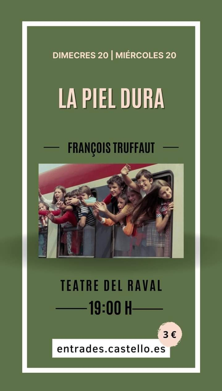 Teatre del Raval - Miercoles 20