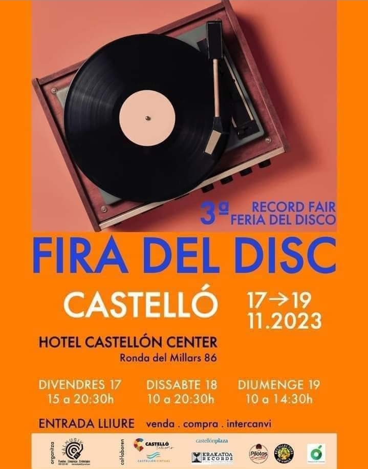 Feria del disco - Castellón 