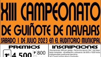 XIII Campeonato Guiñote Navajas