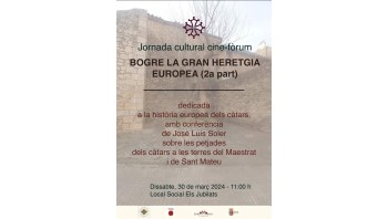 Jornada cultural en San Mateu